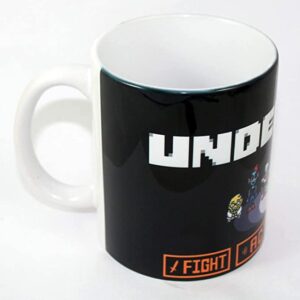 Alternative view of Taza de cerámica Undertale