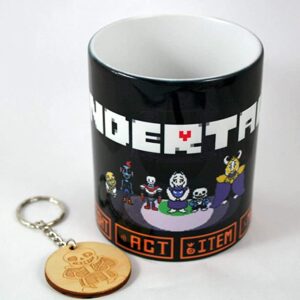 Taza de cerámica Undertale