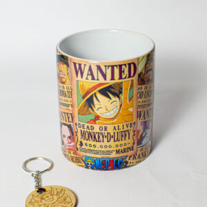 Taza de cerámica One Piece new World Wanted