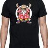 camiseta dragon ball roshi paz