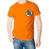 camiseta goku dragon ball