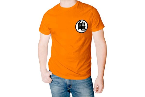 camiseta goku dragon ball