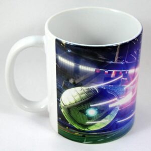 Alternative view of Taza de cerámica Rocket League