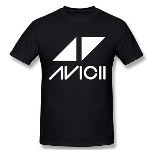 Avicii - Camiseta de manga corta para hombre