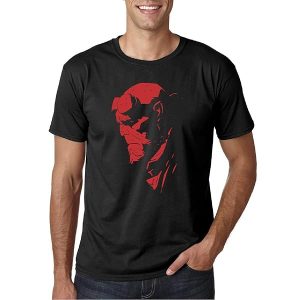 Chico Infernal - Camiseta Hombre Manga Corta (Negro