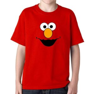 Elmo Epi Barrio Monstruo Cookies Blas Gustavo - Camiseta Manga Corta niño