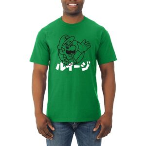 Luigi Bros - Camiseta Manga Corta