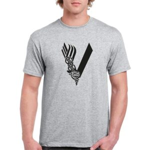 Odin Sons of Valhalla Vikingos - Camiseta Manga Corta