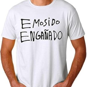 TusPersonalizables Camiseta Algodón Emosido Engañados