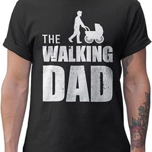 TusPersonalizables Camiseta Algodón The Walking Dad